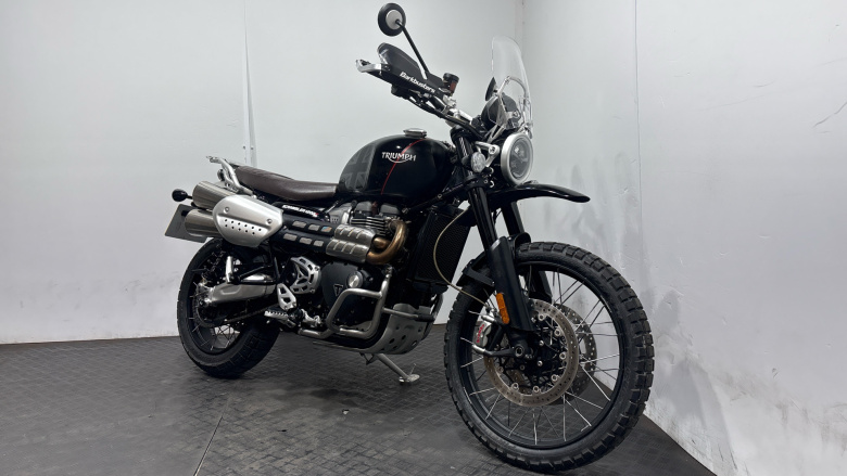 Triumph Scrambler 1200 XC (18MY)